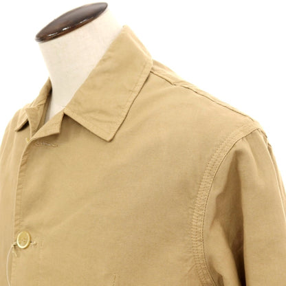 【中古】バレナ BARENA コットンリネン ワークジャケット ベージュ【サイズ52】【 状態ランクB 】【 メンズ 】