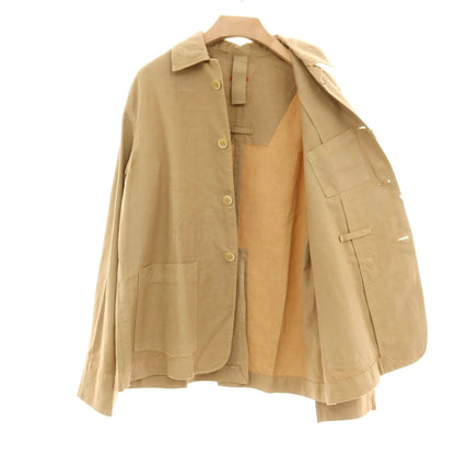 【中古】バレナ BARENA コットンリネン ワークジャケット ベージュ【サイズ52】【 状態ランクB 】【 メンズ 】
