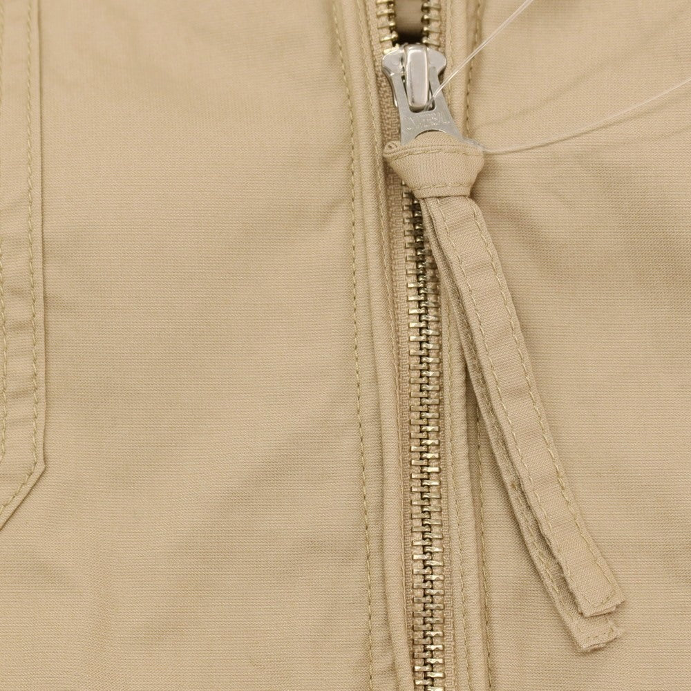 【中古】アナトミカ ANATOMICA コットン ジップアップ サマーフライトジャケット ベージュ【サイズL】【 状態ランクC 】【 メンズ 】