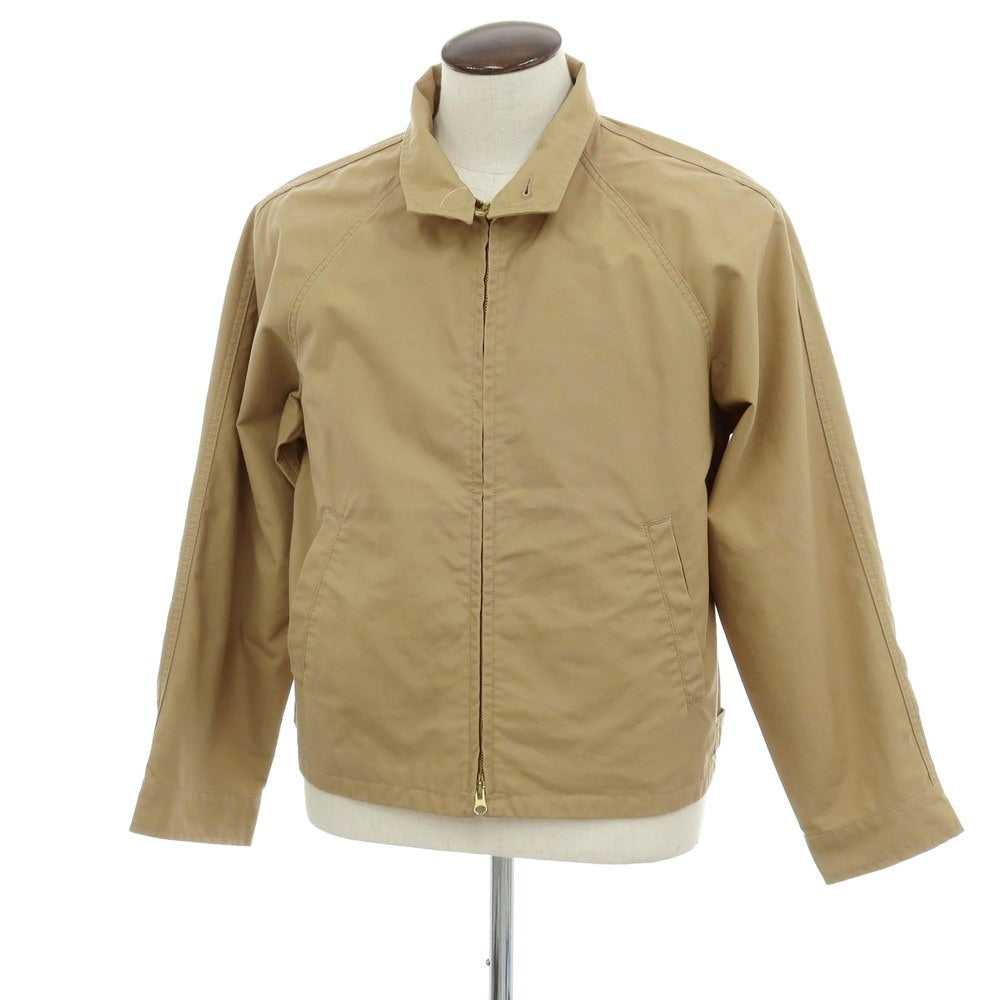 【中古】フィルソン FILSON コットン ダブルジップ スイングトップ ダークベージュ【サイズ40】【 状態ランクB 】【 メンズ 】