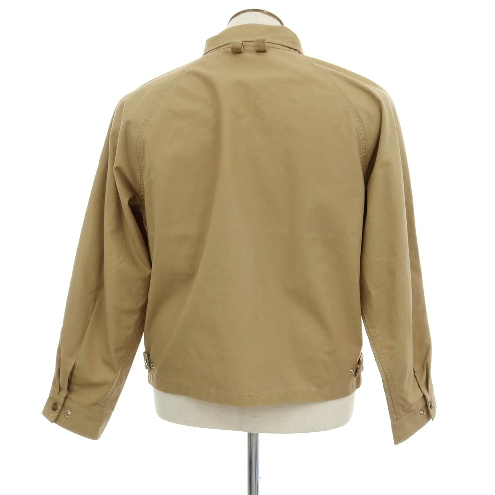 【中古】フィルソン FILSON コットン ダブルジップ スイングトップ ダークベージュ【サイズ40】【 状態ランクB 】【 メンズ 】