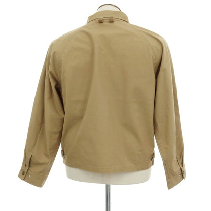 【中古】フィルソン FILSON コットン ダブルジップ スイングトップ ダークベージュ【サイズ40】【 状態ランクB 】【 メンズ 】
