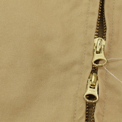 【中古】フィルソン FILSON コットン ダブルジップ スイングトップ ダークベージュ【サイズ40】【 状態ランクB 】【 メンズ 】