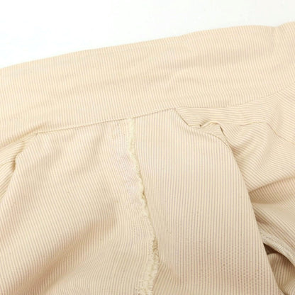 【中古】アナトミカ ANATOMICA コットン ストライプ 3B テーラードジャケット オフホワイト系xラベンダー【サイズ50】【 状態ランクB 】【 メンズ 】