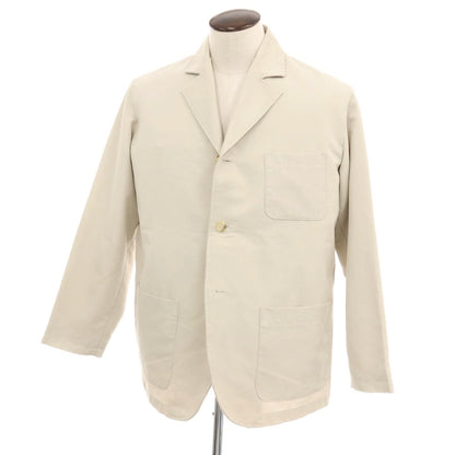 【中古】グレンフェル GRENFELL ポリエステルコットン 3B テーラードジャケット サンドベージュ【サイズ42】【 状態ランクC 】【 メンズ 】