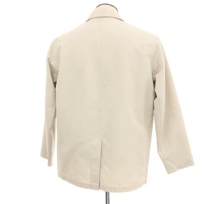 【中古】グレンフェル GRENFELL ポリエステルコットン 3B テーラードジャケット サンドベージュ【サイズ42】【 状態ランクC 】【 メンズ 】