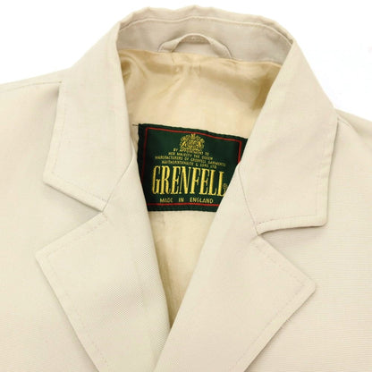 【中古】グレンフェル GRENFELL ポリエステルコットン 3B テーラードジャケット サンドベージュ【サイズ42】【 状態ランクC 】【 メンズ 】