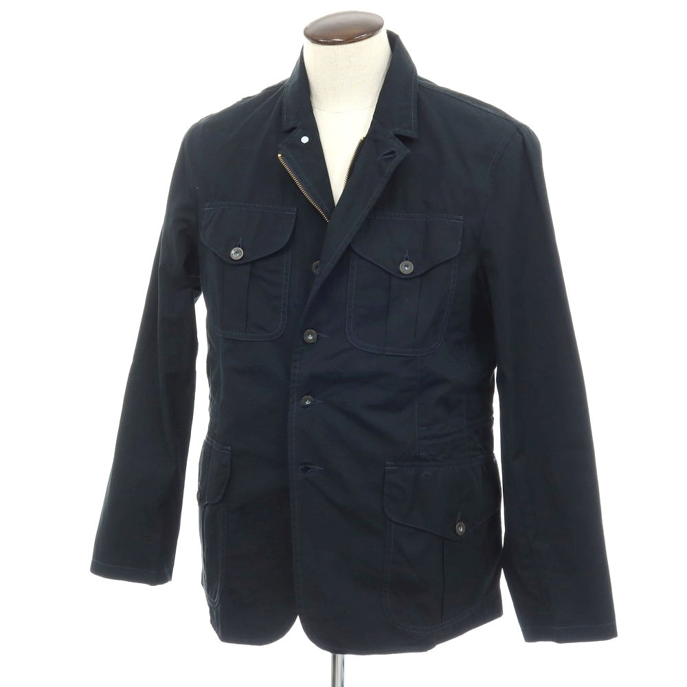 【中古】フィルソン FILSON コットン フィールドジャケット ダークネイビー【サイズ40】【 状態ランクB 】【 メンズ 】