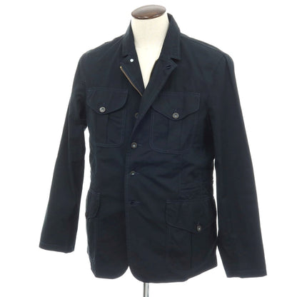 【中古】フィルソン FILSON コットン フィールドジャケット ダークネイビー【サイズ40】【 状態ランクB 】【 メンズ 】