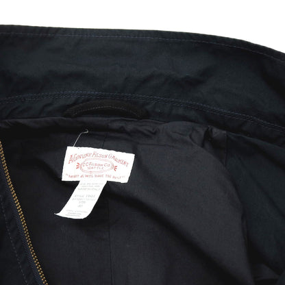 【中古】フィルソン FILSON コットン フィールドジャケット ダークネイビー【サイズ40】【 状態ランクB 】【 メンズ 】