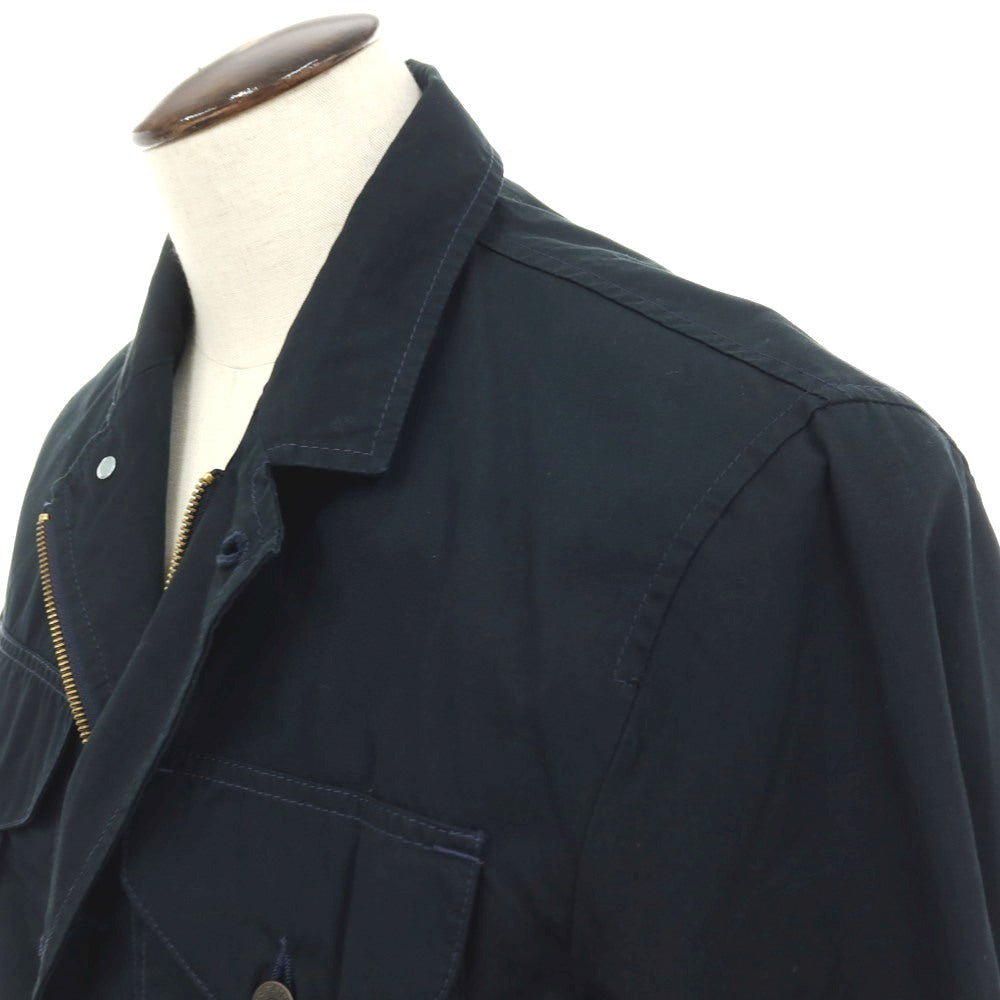 【中古】フィルソン FILSON コットン フィールドジャケット ダークネイビー【サイズ40】【 状態ランクB 】【 メンズ 】