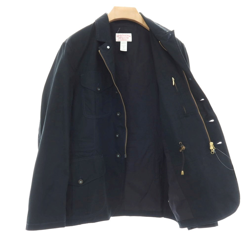 【中古】フィルソン FILSON コットン フィールドジャケット ダークネイビー【サイズ40】【 状態ランクB 】【 メンズ 】