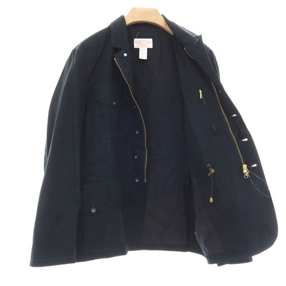 【中古】フィルソン FILSON コットン フィールドジャケット ダークネイビー【サイズ40】【 状態ランクB 】【 メンズ 】