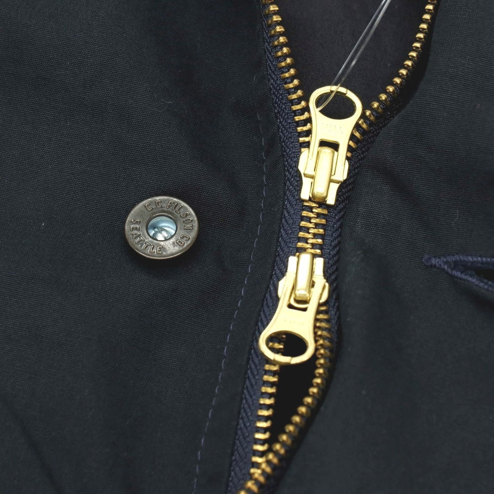【中古】フィルソン FILSON コットン フィールドジャケット ダークネイビー【サイズ40】【 状態ランクB 】【 メンズ 】