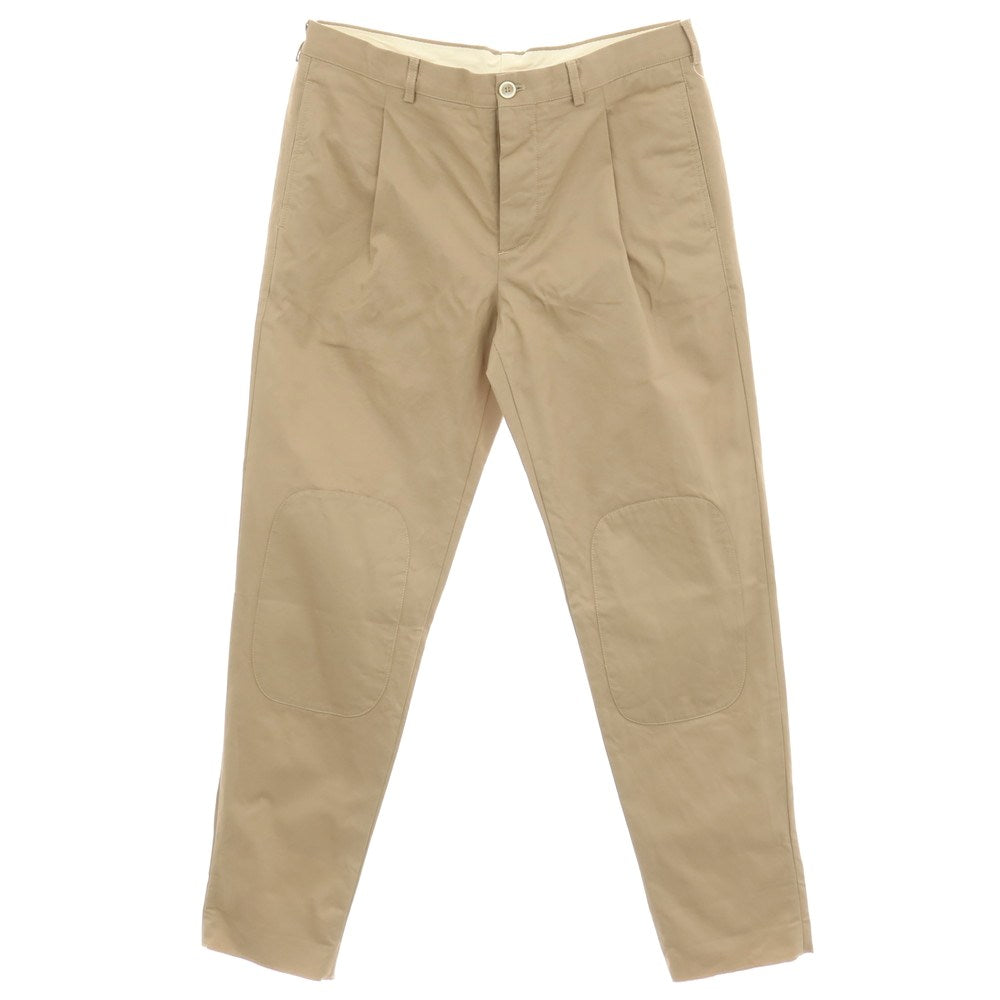 【中古】ブルネロクチネリ Brunello Cucinelli コットン カジュアルスラックスパンツ ベージュ【サイズ50】【 状態ランクB 】【 メンズ 】