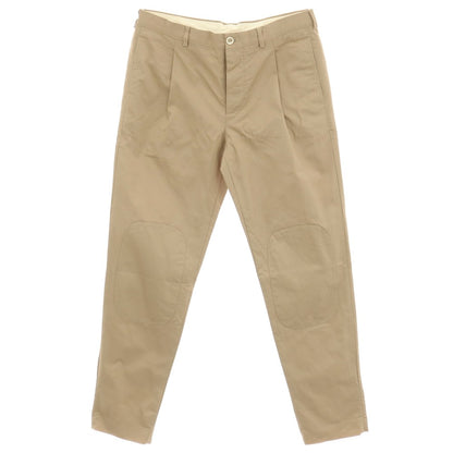 【中古】ブルネロクチネリ Brunello Cucinelli コットン カジュアルスラックスパンツ ベージュ【サイズ50】【 状態ランクB 】【 メンズ 】