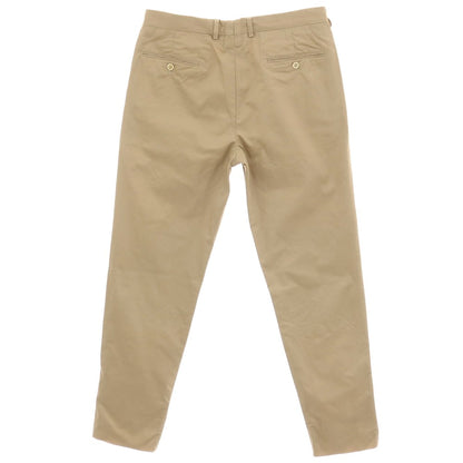 【中古】ブルネロクチネリ Brunello Cucinelli コットン カジュアルスラックスパンツ ベージュ【サイズ50】【 状態ランクB 】【 メンズ 】