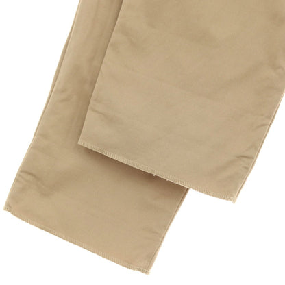【中古】ブルネロクチネリ Brunello Cucinelli コットン カジュアルスラックスパンツ ベージュ【サイズ50】【 状態ランクB 】【 メンズ 】