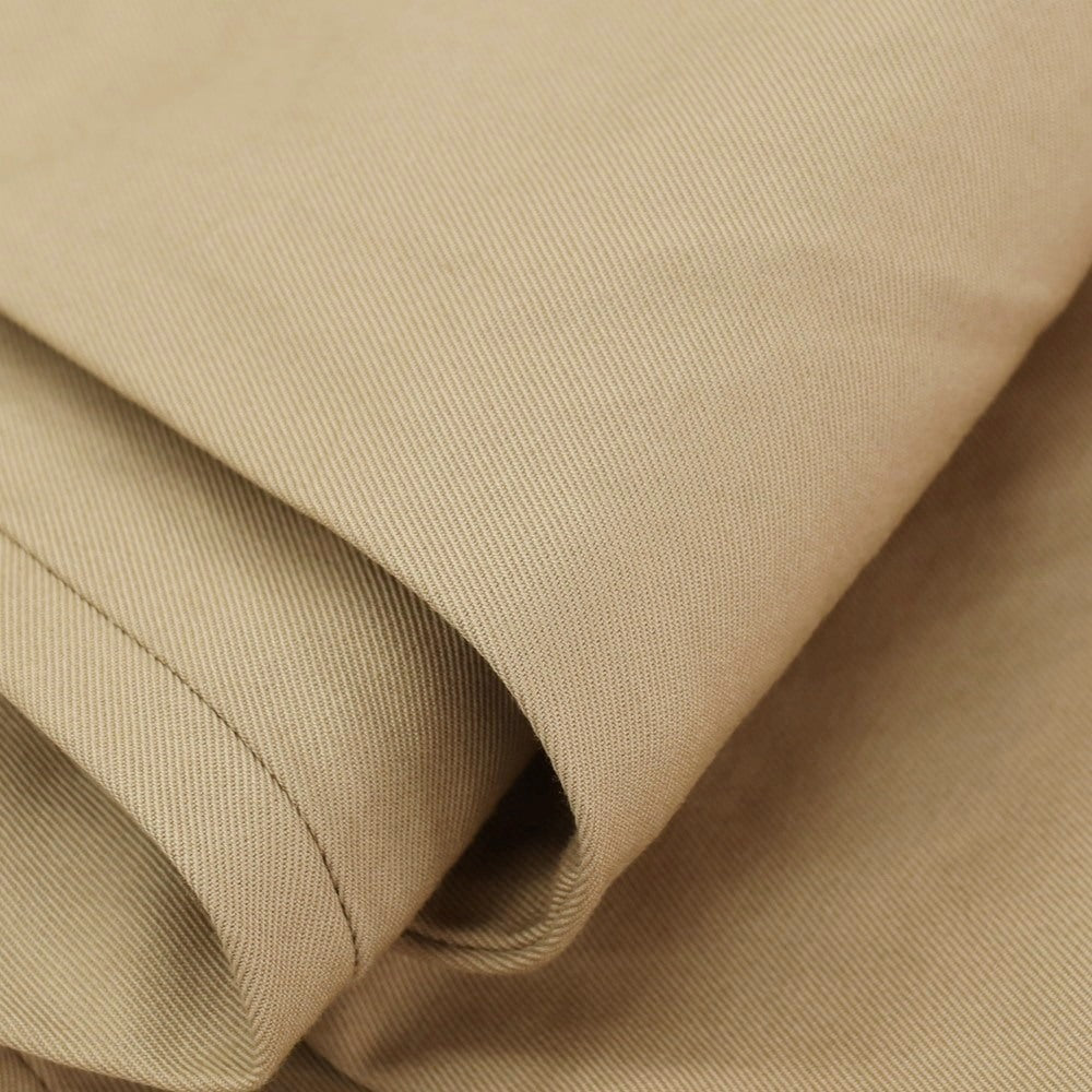 【中古】ブルネロクチネリ Brunello Cucinelli コットン カジュアルスラックスパンツ ベージュ【サイズ50】【 状態ランクB 】【 メンズ 】