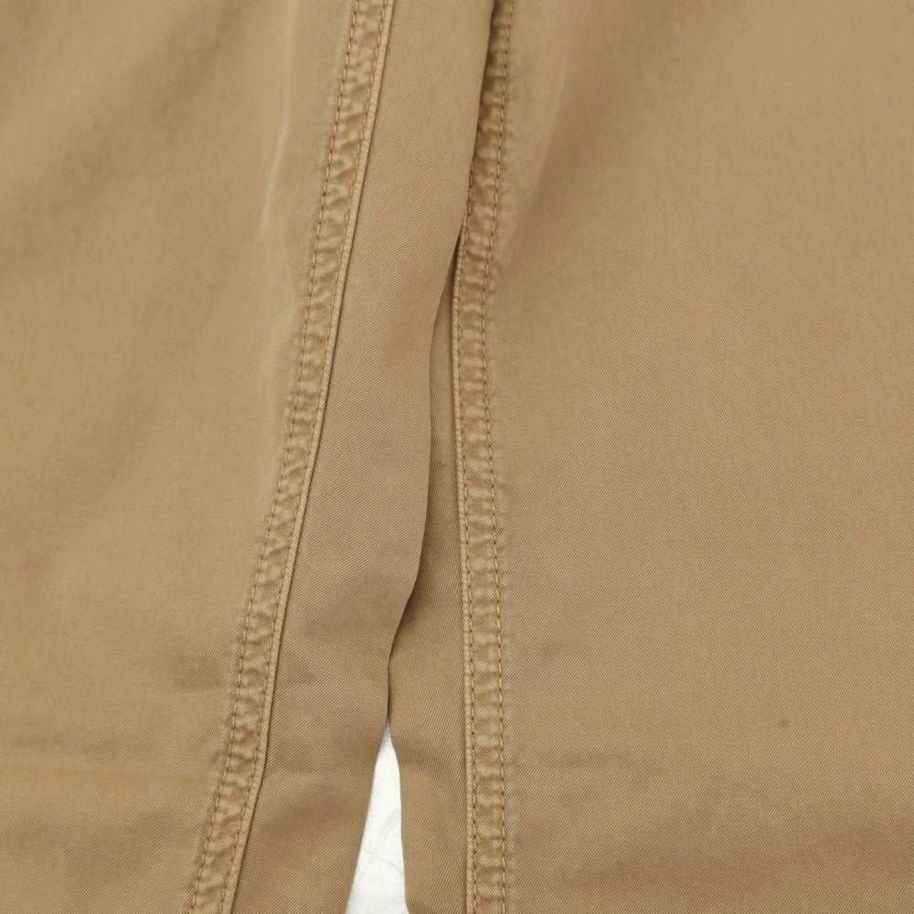 【中古】ブルネロクチネリ Brunello Cucinelli コットン カジュアルスラックスパンツ ブラウンベージュ系【サイズ50】【 状態ランクB 】【 メンズ 】