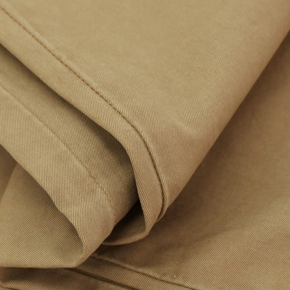 【中古】ブルネロクチネリ Brunello Cucinelli コットン カジュアルスラックスパンツ ブラウンベージュ系【サイズ50】【 状態ランクB 】【 メンズ 】