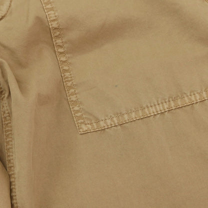 【中古】ブルネロクチネリ Brunello Cucinelli コットン カジュアルスラックスパンツ ブラウンベージュ系【サイズ50】【 状態ランクB 】【 メンズ 】
