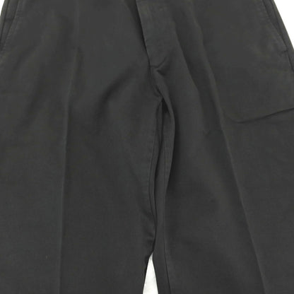 【中古】インコテックス INCOTEX ツイルコットン カジュアルスラックスパンツ ダークグレー【サイズ50】【 状態ランクB 】【 メンズ 】