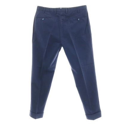【SALE30%OFF/返品不可】【中古】インコテックス INCOTEX コットン カジュアルスラックスパンツ ネイビー【 サイズ52 】【 状態ランクB 】【 メンズ 】
