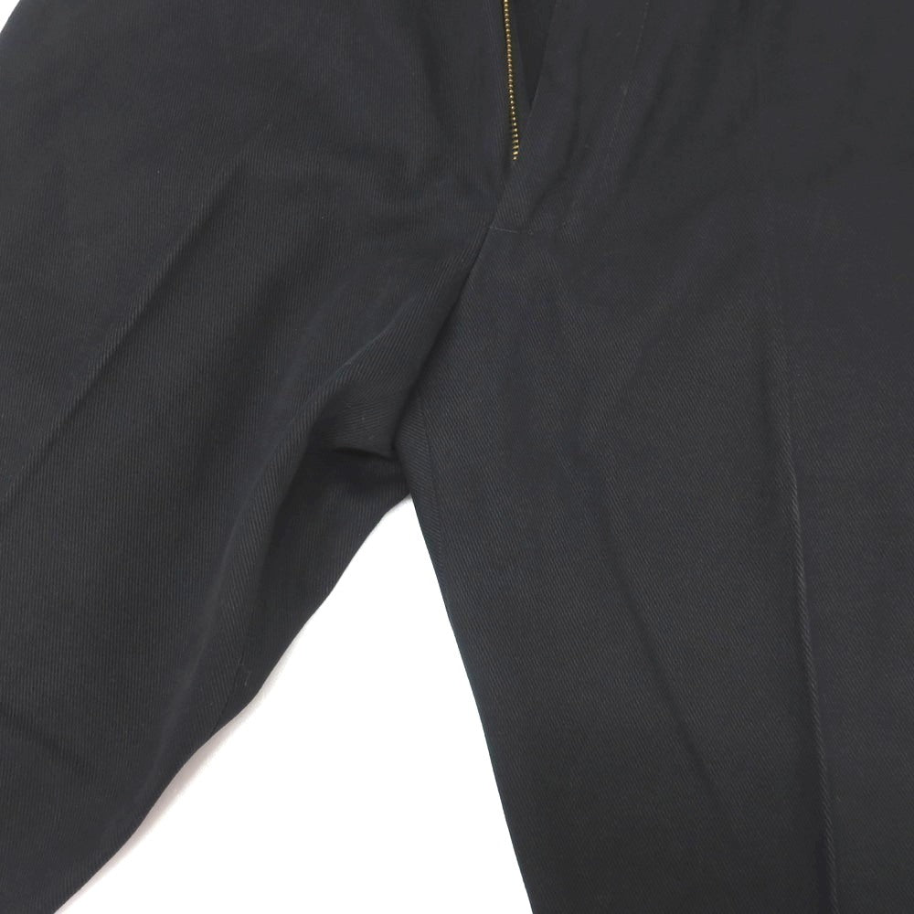 【中古】インコテックス INCOTEX BEAMS F別注 コットン カジュアルスラックスパンツ ブラックネイビー【サイズ50】【 状態ランクB 】【 メンズ 】
