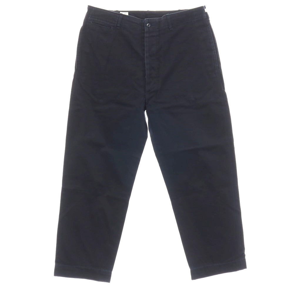 【中古】アナトミカ ANATOMICA コットン チノパンツ ネイビー【サイズ36/32】【 状態ランクB 】【 メンズ 】