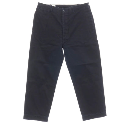 【SALE30%OFF/返品不可】【中古】アナトミカ ANATOMICA コットン チノパンツ ネイビー【 サイズ36/32 】【 状態ランクB 】【 メンズ 】