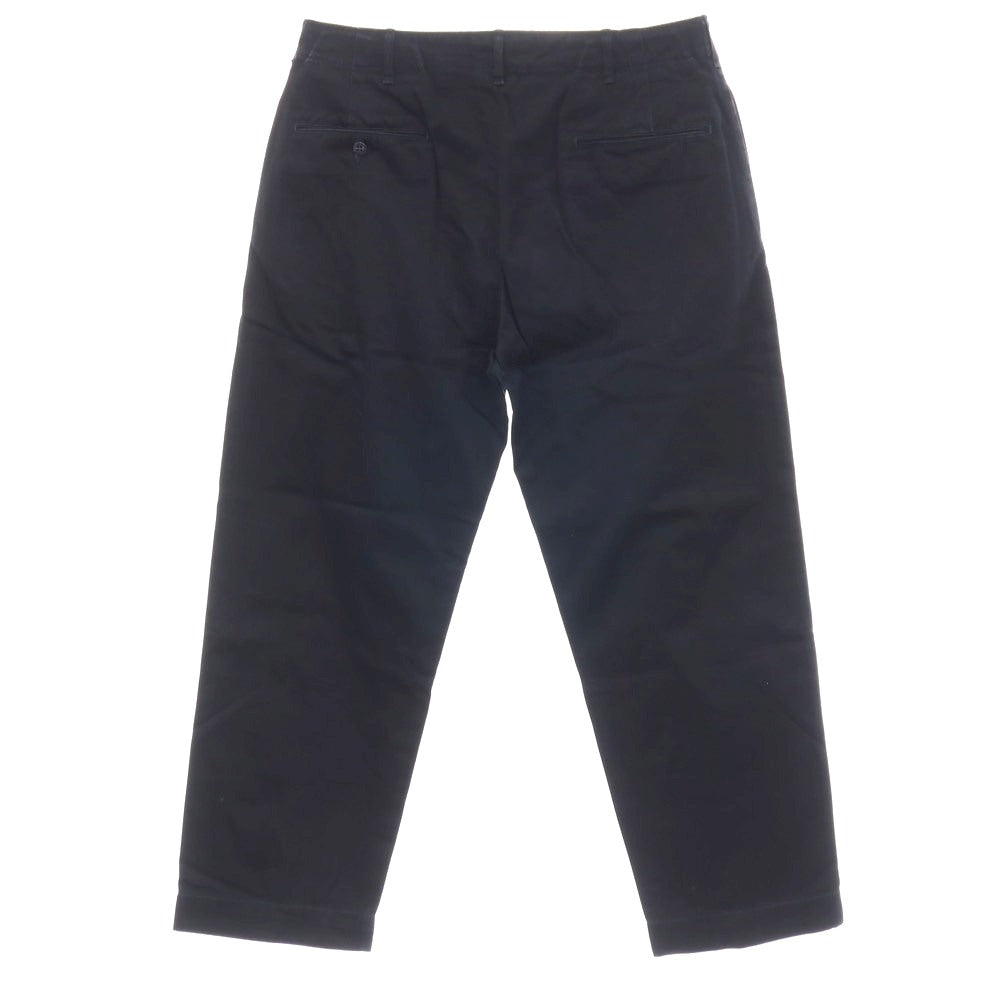 【SALE30%OFF/返品不可】【中古】アナトミカ ANATOMICA コットン チノパンツ ネイビー【 サイズ36/32 】【 状態ランクB 】【 メンズ 】
