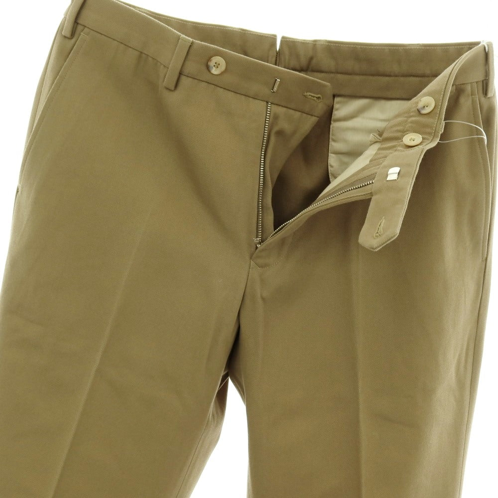 【中古】ジーティーアー G.T.A BEAMS F別注 コットン チノパンツ オリーブカーキ【サイズ50】【 状態ランクA 】【 メンズ 】