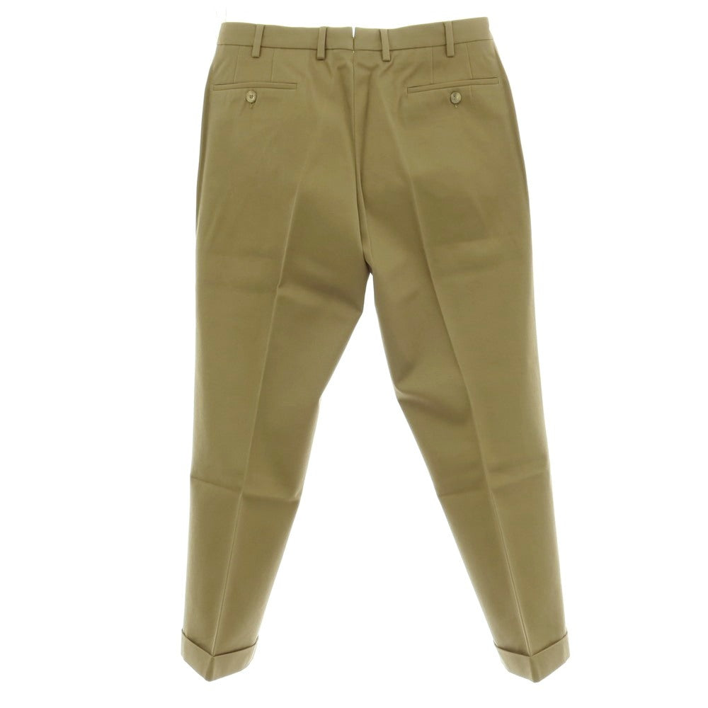 【中古】ジーティーアー G.T.A BEAMS F別注 コットン チノパンツ オリーブカーキ【サイズ50】【 状態ランクA 】【 メンズ 】