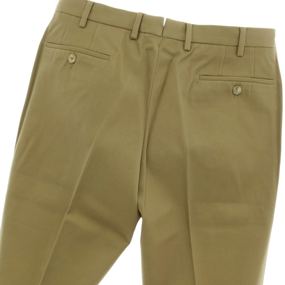 【中古】ジーティーアー G.T.A BEAMS F別注 コットン チノパンツ オリーブカーキ【サイズ50】【 状態ランクA 】【 メンズ 】