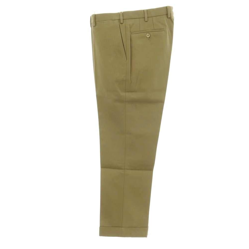 【中古】ジーティーアー G.T.A BEAMS F別注 コットン チノパンツ オリーブカーキ【サイズ50】【 状態ランクA 】【 メンズ 】