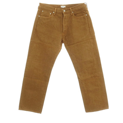 【中古】ドリスヴァンノッテン DRIES VAN NOTEN コットン デニムパンツ ジーンズ ブラウン【サイズ34】【 状態ランクA 】【 メンズ 】