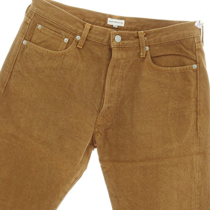 【中古】ドリスヴァンノッテン DRIES VAN NOTEN コットン デニムパンツ ジーンズ ブラウン【サイズ34】【 状態ランクA 】【 メンズ 】