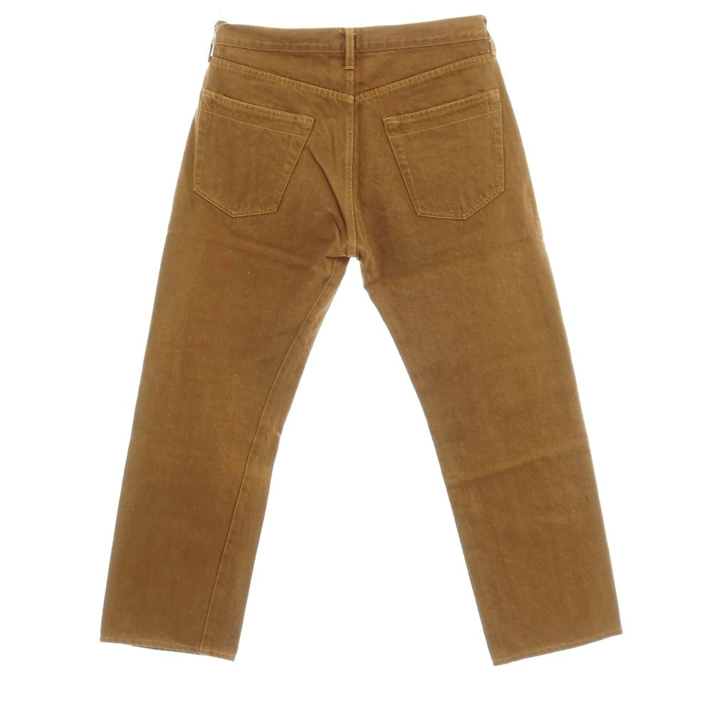 【中古】ドリスヴァンノッテン DRIES VAN NOTEN コットン デニムパンツ ジーンズ ブラウン【サイズ34】【 状態ランクA 】【 メンズ 】