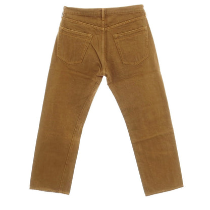 【中古】ドリスヴァンノッテン DRIES VAN NOTEN コットン デニムパンツ ジーンズ ブラウン【サイズ34】【 状態ランクA 】【 メンズ 】