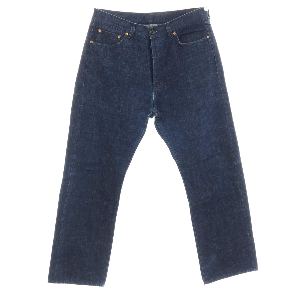 【中古】ジルサンダー JIL SANDER コットン デニムパンツ ジーンズ ネイビー【サイズ34】【 状態ランクB 】【 メンズ 】