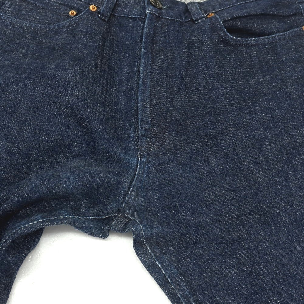 【中古】ジルサンダー JIL SANDER コットン デニムパンツ ジーンズ ネイビー【サイズ34】【 状態ランクB 】【 メンズ 】