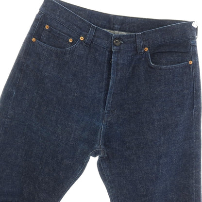 【中古】ジルサンダー JIL SANDER コットン デニムパンツ ジーンズ ネイビー【サイズ34】【 状態ランクB 】【 メンズ 】