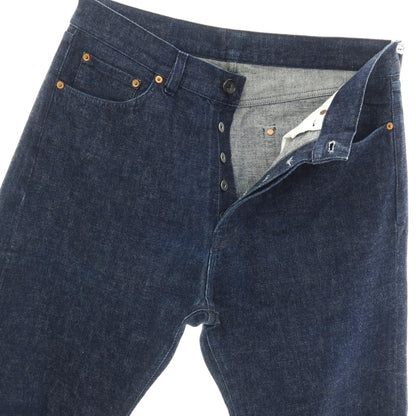【中古】ジルサンダー JIL SANDER コットン デニムパンツ ジーンズ ネイビー【サイズ34】【 状態ランクB 】【 メンズ 】