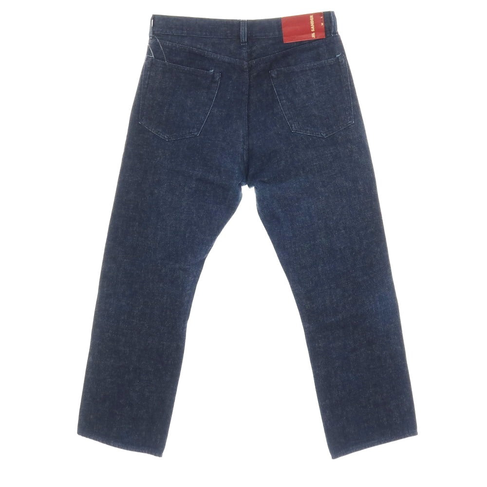 【中古】ジルサンダー JIL SANDER コットン デニムパンツ ジーンズ ネイビー【サイズ34】【 状態ランクB 】【 メンズ 】