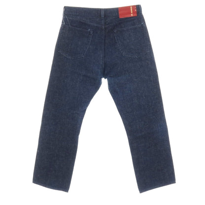 【中古】ジルサンダー JIL SANDER コットン デニムパンツ ジーンズ ネイビー【サイズ34】【 状態ランクB 】【 メンズ 】