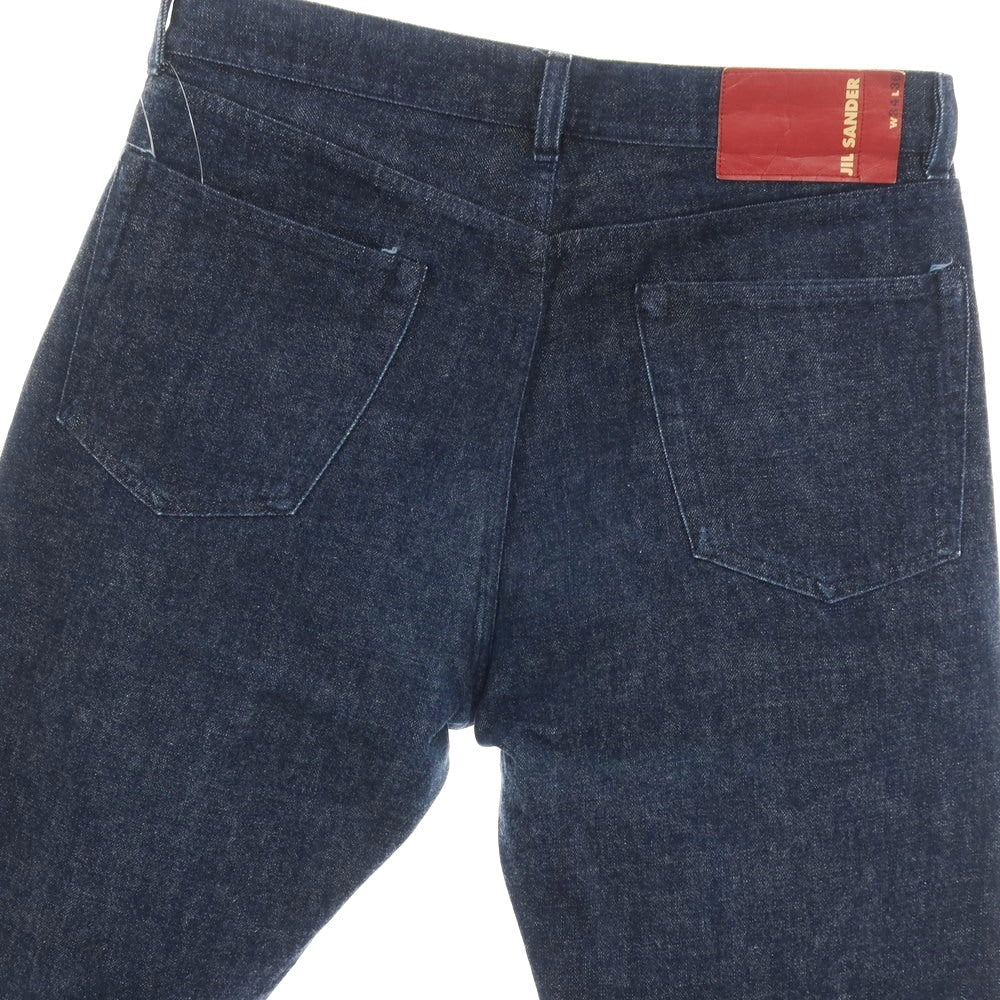 【中古】ジルサンダー JIL SANDER コットン デニムパンツ ジーンズ ネイビー【サイズ34】【 状態ランクB 】【 メンズ 】