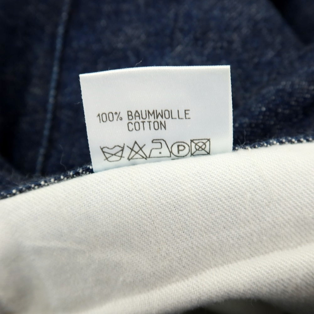 【中古】ジルサンダー JIL SANDER コットン デニムパンツ ジーンズ ネイビー【サイズ34】【 状態ランクB 】【 メンズ 】