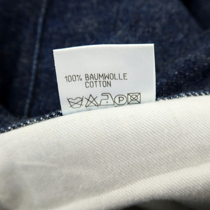 【中古】ジルサンダー JIL SANDER コットン デニムパンツ ジーンズ ネイビー【サイズ34】【 状態ランクB 】【 メンズ 】