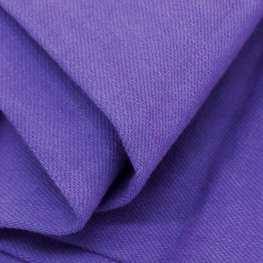 【中古】【未使用】キートン Kiton コットン デニムパンツ パープル【サイズ37】【 状態ランクS 】【 メンズ 】
